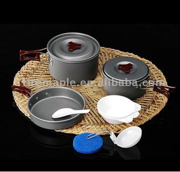  Aluminum Camp Cookware Set