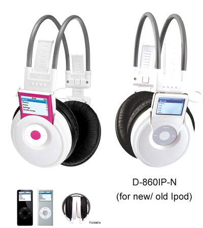  Headset for iPod (Headset for iPod)