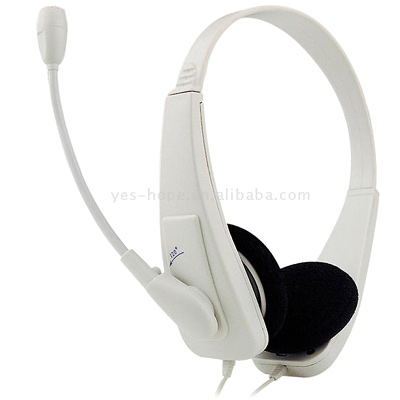  Computer Headphone with Microphone ( Computer Headphone with Microphone)