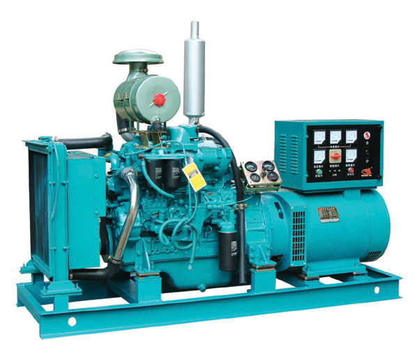  GF2 Series Diesel Generating Set (GF2 Série Diesel Generating Set)