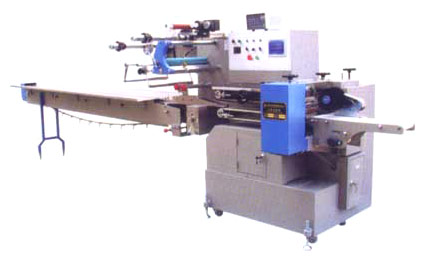  Automatic Double-Servo Controlled Horizontal Packing Machine (Автоматическая Дважды сервоприводом Горизонтальная упаковочная машина)