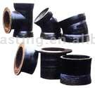  Ductile Iron Pipe Fitting (Гибких железных труб Монтаж)