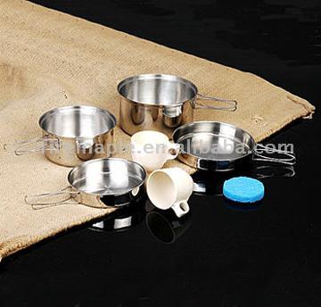  Stainless Steel Cookware Set