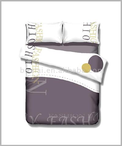  Printed Bedding Set (Печатный Комплекты постельных принадлежностей)