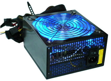  Super 14cm Fan Model with Blue LED Fan (Super 14cm Lüfter Modell mit blauer LED-Lüfter)