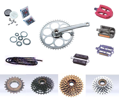  Bicycle Parts