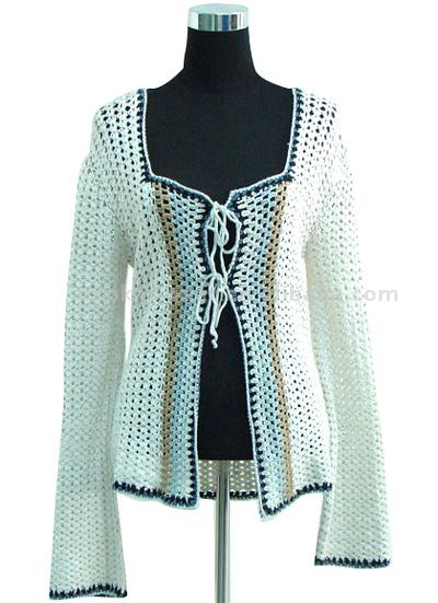  Women`s Hand Crocheted Winter Top ( Women`s Hand Crocheted Winter Top)