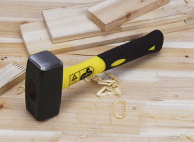  German Type Hammer with TPR Plastic-Coating Handle ( German Type Hammer with TPR Plastic-Coating Handle)