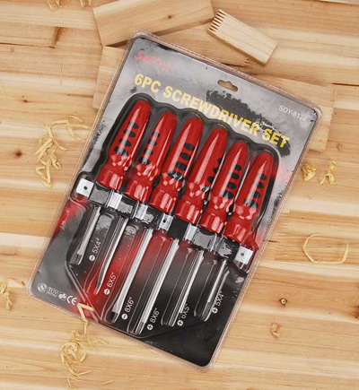  6pcs Screwdriver Set (6pcs Ensemble de tournevis)