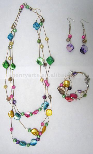  Necklace (HNC166) (Collier (HNC166))