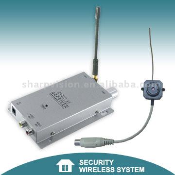  2.4GHz Wireless Camera and Receiver ( 2.4GHz Wireless Camera and Receiver)