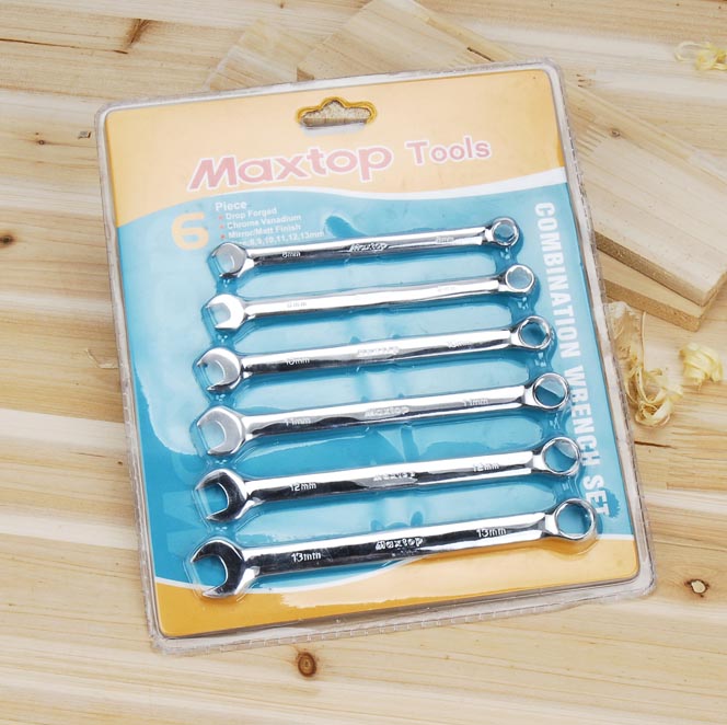  6pc Combination Spanner Set (6pc Комбинированный гаечный ключ Установить)