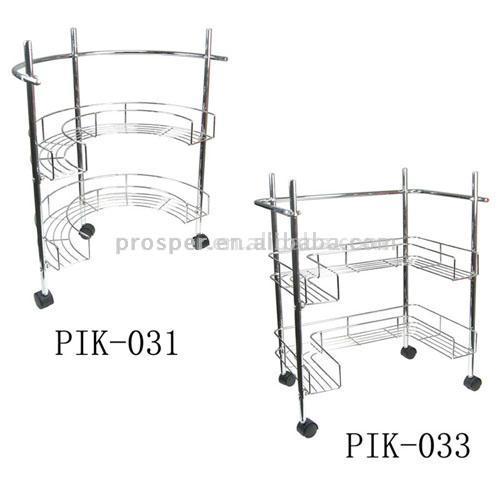  Under-Basin Bathroom Storage Rack (Sous-bassin de stockage en rack de bains)