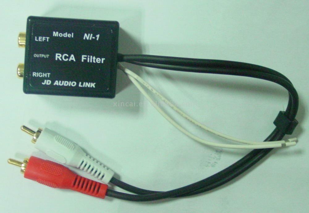  RCA Noise Filter (RCA Noise Filter)