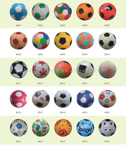  Stuffed Soccer Ball (Gefüllte Soccer Ball)