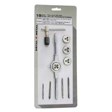  10pc Metric Tap & Die Set ( 10pc Metric Tap & Die Set)