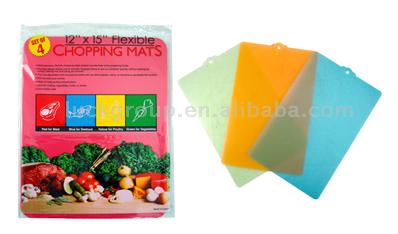  PP Plastic Chopping Mat (Planche à découper en plastique PP Mat)