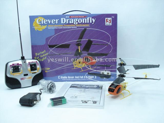  R/C Mini Helicopter (R / C мини вертолет)