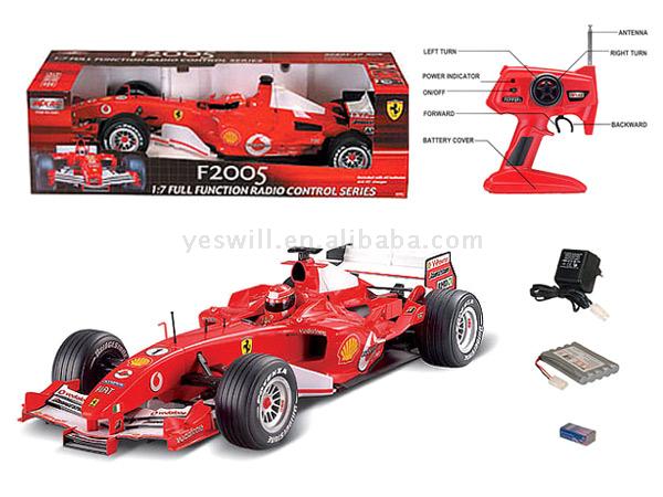  R/C Ferrari F1 Car (R / C Ferrari F1 Car)