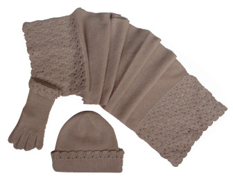  Scarf, Hat and Gloves (Écharpe, bonnet et gants)