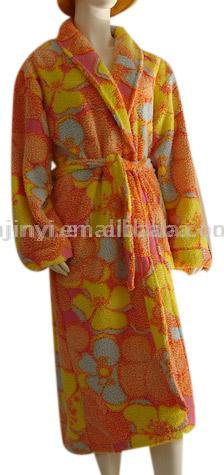  Jacquard Bathrobe (Жаккардовые Халат)