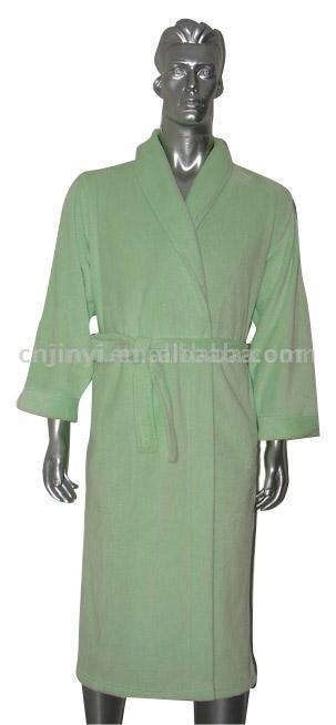  Coral Fleece Bathrobe (Coral Fleece Peignoir)