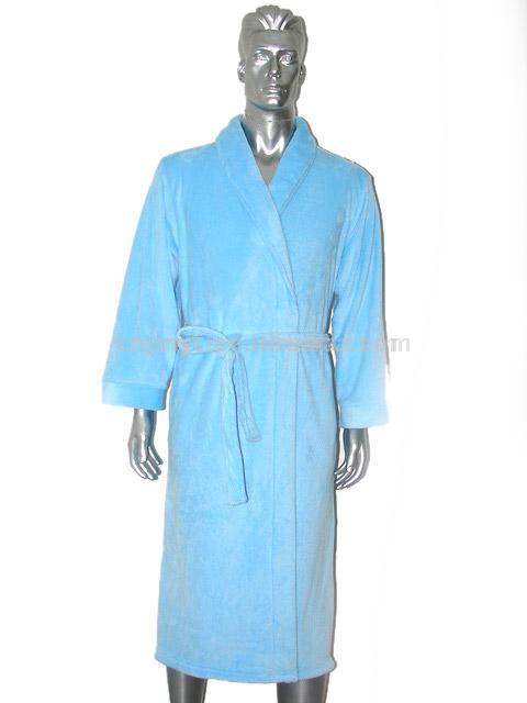  Coral Fleece Bathrobe (Коралловые руно Халат)