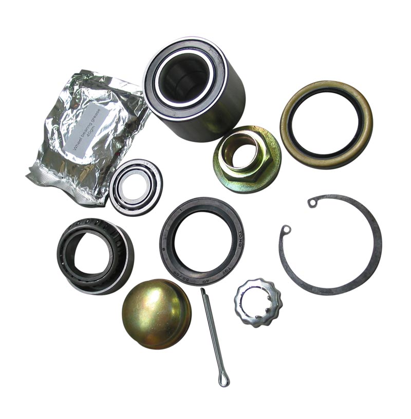  Wheel Bearings with Maintenance Package (Roulements de roue avec Maintenance Package)