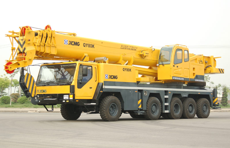  Truck Crane (QY80K) (Автомобильный кран (QY80K))