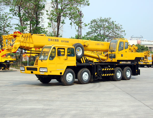  Truck Crane (QY50B) (Автомобильный кран (QY50B))