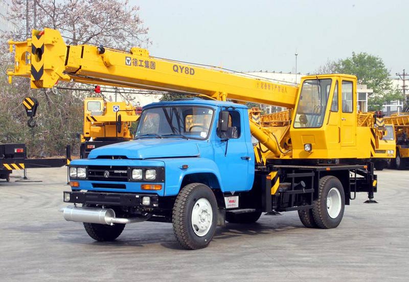  Truck Crane (QY8D) (Автомобильный кран (QY8D))