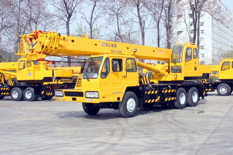  Truck Crane (QY16D) (Автомобильный кран (QY16D))