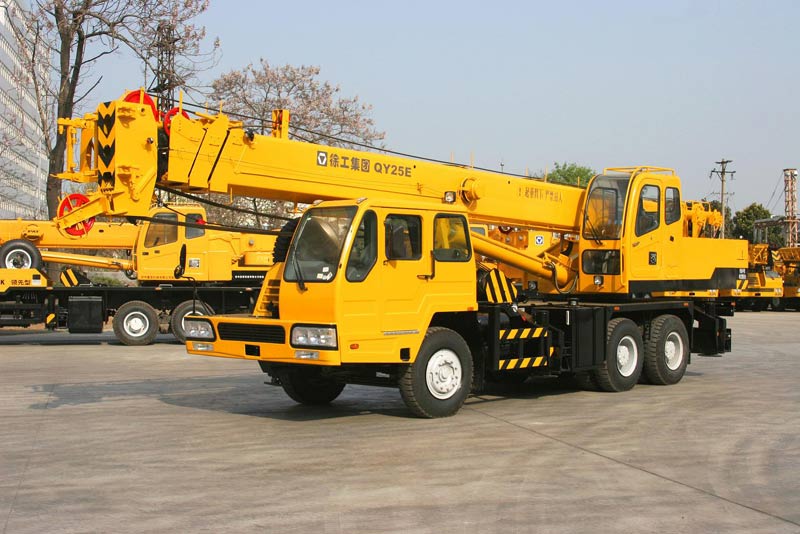  Truck Crane (QY25E) (Автомобильный кран (QY25E))