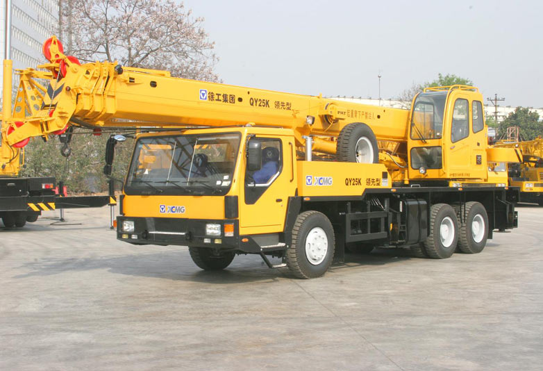  Truck Crane (QY25K) (Автомобильный кран (QY25K))