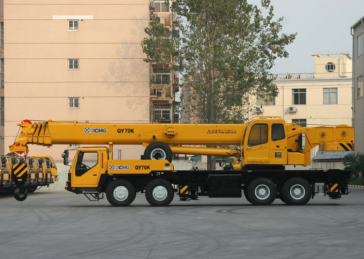  Truck Crane (QY70K) (Автомобильный кран (QY70K))