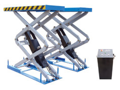  Hydraulic Scissor Lift (Hydraulic Scissor Lift)