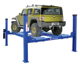 Vier-Sulen-Auto-Lift (Vier-Sulen-Auto-Lift)