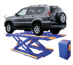  Wheel Alignment Lift (Wheel Alignment Ascenseur)