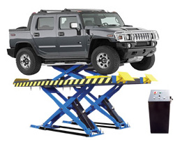  Wheel Alignment Lift (Wheel Alignment Ascenseur)