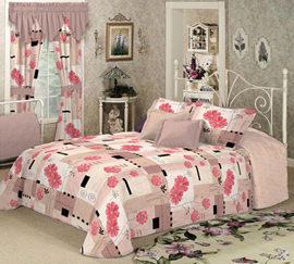  Printed Bed Sheet (Gedruckte Bed Sheet)