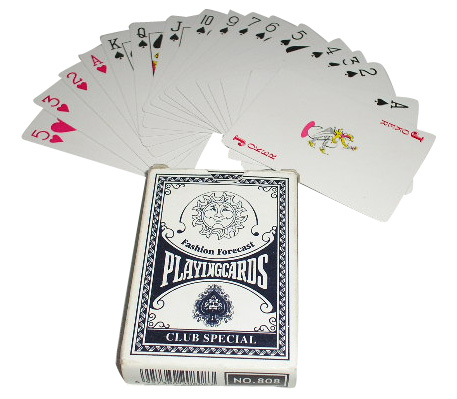  Stock Playing Card (Фондовый Playing Card)