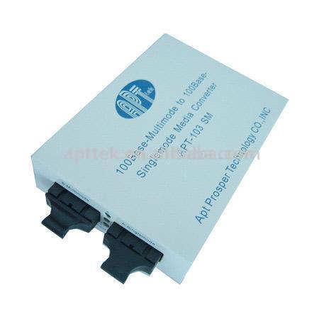  10/100M Single Mode/Multimode Media Converter (10/100M Single Mode / Multimode Media Converter)