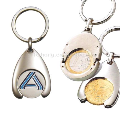  Coin Key Chain (Coin Key Chain)