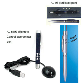  Remote Control Laser Pointer & 3-in-1 Laser Pen (Télécommande pointeur laser & 3-in-1 Laser Pen)