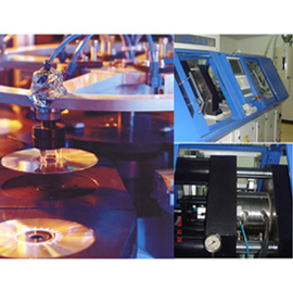  VCD/CD Injection Molding Machines (VCD / CD Injection Molding Machines)