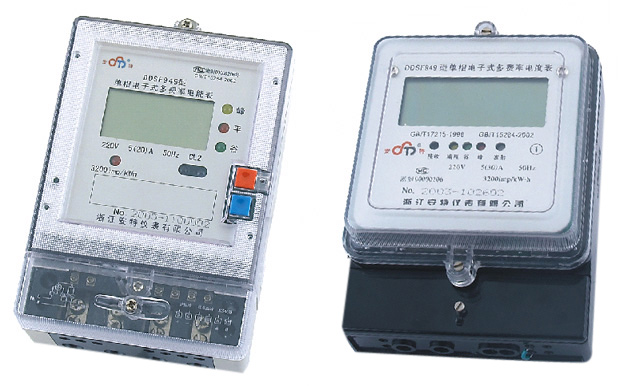  DDSF949 Single-Phase Multifunction Electronic Meter ( DDSF949 Single-Phase Multifunction Electronic Meter)