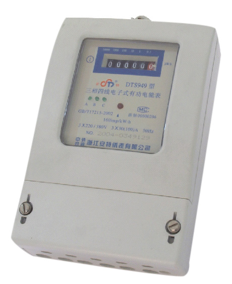 DTS949/DSS949 Drei-Phasen-Active Electronic Meter (DTS949/DSS949 Drei-Phasen-Active Electronic Meter)