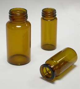  Amber Tubuler Vials (Chinese Material) (Янтарный Tubuler флаконах (китайский материал))