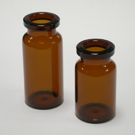  Amber Tubuler Vial (Imported Material) (Янтарный Tubuler флакон (импортный материал))