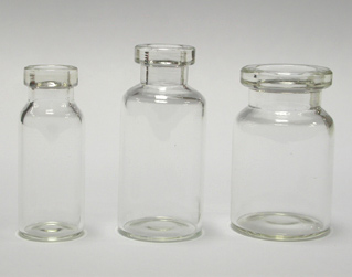  Clear Tubuler Vials (Открытый Tubuler Флаконы)